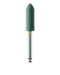 Polisher, Universal Polishing System, Light Green, Torpedo, 4.5mm Ø, High Shine Polishing, RA - 9983H-045-RA-GRN - Avtec Dental