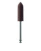 Polisher, Universal Polishing System, Brown, Torpedo, 4.5mm Ø, Pre-Polishing, RA - 9983V-045-RA-BRN - Avtec Dental