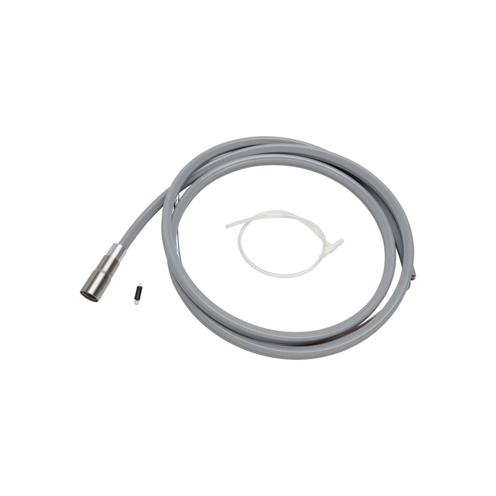 Universal ISO 5-Hole Power Optics Tubing Kit, 10ft, Sterling - DCI 9983 - Avtec Dental