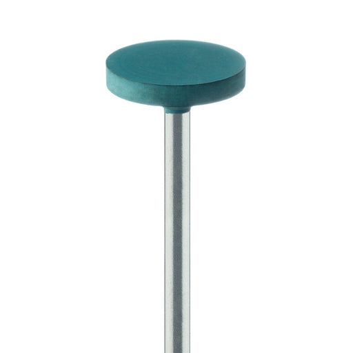 Polisher, Universal Polishing System, Green, Wheel, 12mm Ø, Polishing, HP - 9984P-120-HP-GRN - Avtec Dental