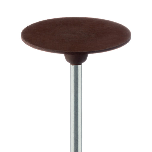 Polisher, Universal Polishing System, Brown, Inverted Disc, 22mm Ø, Pre-Polishing, HP - 9985V-220-HP-BRN - Avtec Dental