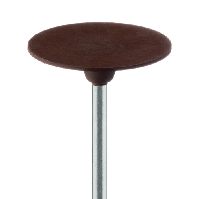 Polisher, Universal Polishing System, Brown, Inverted Disc, 22mm Ø, Pre-Polishing, HP - 9985V-220-HP-BRN - Avtec Dental