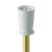 Polisher, Prophylaxis, White, Cup, 6mm Ø, Extra Fine, RA - 9995-060-RA-WH - Avtec Dental