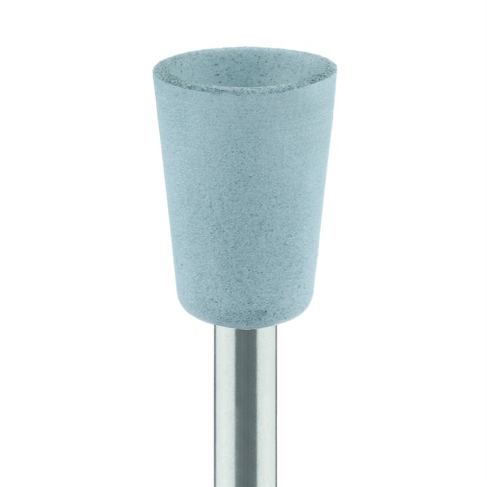 Polisher, Prophylaxis, White, Cup, 7mm Ø, Medium, RA - 9995M-070-RA - Avtec Dental