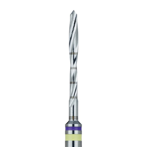 Surgery, Pilot Bur, 1.3mm Ø, 12mm Long, RAL - A2001 - Avtec Dental