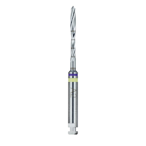 Surgery, Pilot Bur, 1.3mm Ø, 15mm Long, RAL- A2001 - Avtec Dental