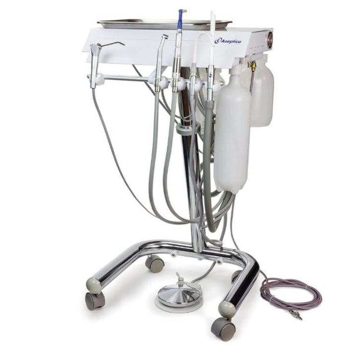 Aseptico Premium Portable Dental Cart - Avtec Dental