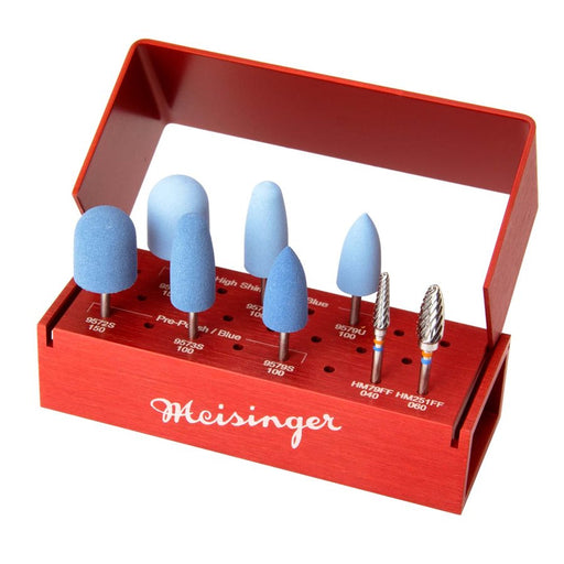 Acrylic Polishing & Adjusting Kit - APA23 2-Step - Avtec Dental