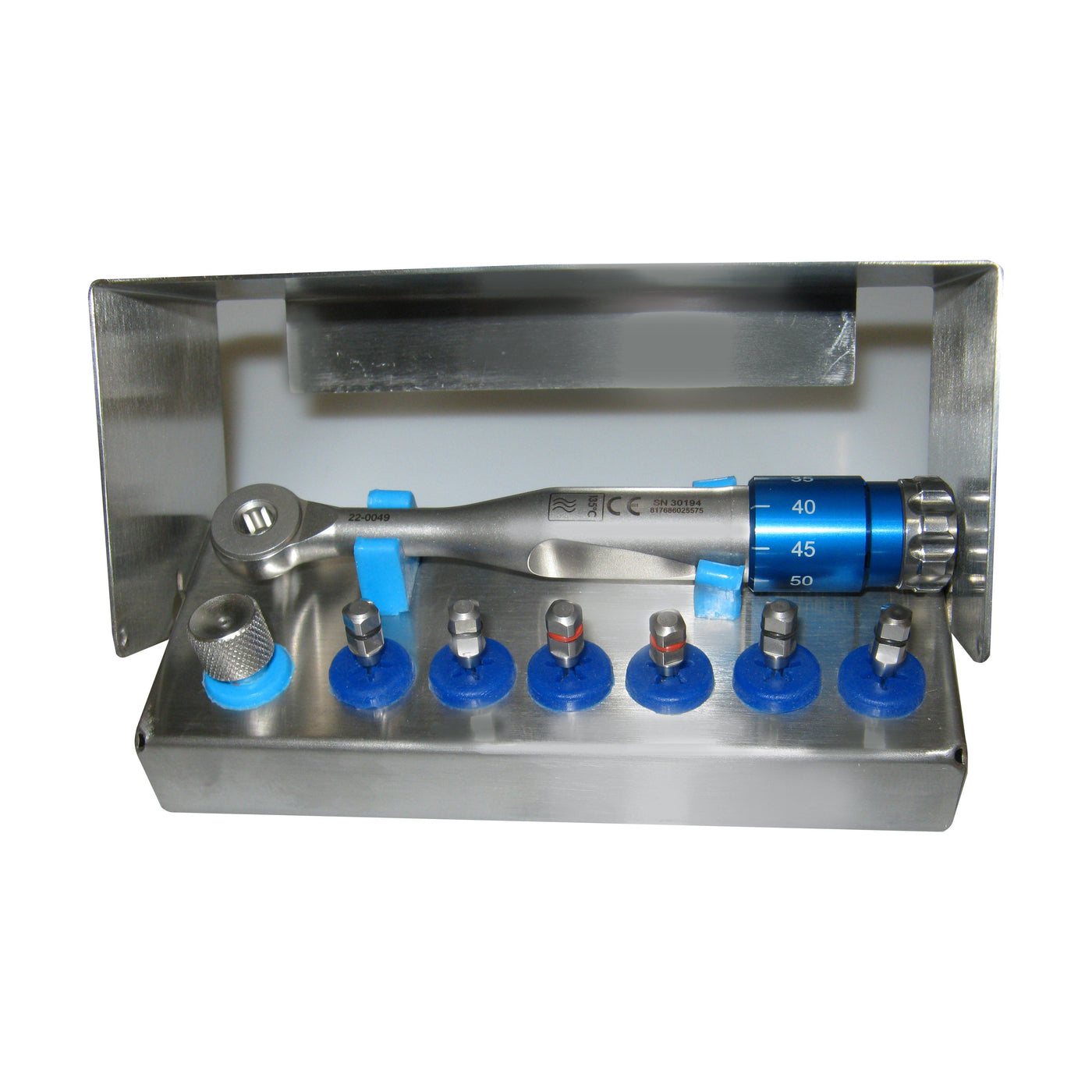 Precise Adjustable Torque Wrench & Complete Driver Kit | Avtec Dental