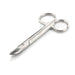 Crown Scissors, Curved, Stainless, 110mm - Avtec Dental
