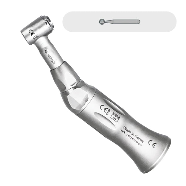 Contra Angle FG Push Button Type for FG Burs