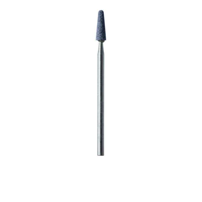 Abrasive, Blue, Tapered Round End, 3.5mm Ø, Medium, HP - B652R-035-HP-BL - Avtec Dental