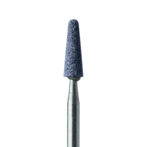 Abrasive, Blue, Tapered Round End, 3.5mm Ø, Medium, HP - B652R-035-HP-BL - Avtec Dental