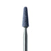 Abrasive, Blue, Tapered Round End, 3.5mm Ø, Medium, HP - B652R-035-HP-BL - Avtec Dental