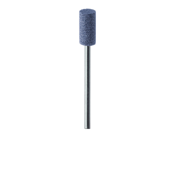 Abrasive, Blue, Cylinder, 6.5mm Ø, Medium, HP - B731-065-HP-BL - Avtec Dental