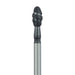 Black Cobra Diamond Bur, Football, 2.3mm Ø, Super Coarse, FG - B833-023-FG - Avtec Dental