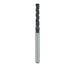 Black Cobra Diamond Bur, Flat End Cylinder, 1.4mm Ø, Super Coarse, FG - B837-014-FG - Avtec Dental