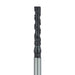 Black Cobra Diamond Bur, Flat End Cylinder, 1.4mm Ø, Super Coarse, FG - B837-014-FG - Avtec Dental