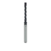 Black Cobra Diamond Bur, Long Flat End Cylinder, 1.2mm Ø, Super Coarse, FG - B837L-012-FG - Avtec Dental