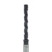 Black Cobra Diamond Bur, Long Flat End Cylinder, 1.2mm Ø, Super Coarse, FG - B837L-012-FG - Avtec Dental