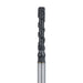 Black Cobra Diamond Bur, Round Edge Cylinder, 1.4mm Ø, Super Coarse, FG - B837R-014-FG - Avtec Dental