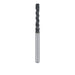 Black Cobra Diamond Bur, Round Edge Cylinder, 1.4mm Ø, Super Coarse, FG - B837R-014-FG - Avtec Dental