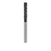 Black Cobra Diamond Bur, Round Edge Cylinder, 1.8mm Ø, Super Coarse, FG - B837R-018-FG - Avtec Dental