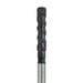 Black Cobra Diamond Bur, Round Edge Cylinder, 1.8mm Ø, Super Coarse, FG - B837R-018-FG - Avtec Dental