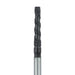 Black Cobra Diamond Bur, Flat End Taper, 1.6mm Ø, Super Coarse, FG - B847-016-FG - Avtec Dental