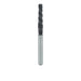 Black Cobra Diamond Bur, Flat End Taper, 1.8mm Ø, Super Coarse, FG - B847-018-FG - Avtec Dental
