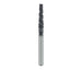 Black Cobra Diamond Bur, Round Edge Taper, 1.8mm Ø, Super Coarse, FG - B847R-018-FG - Avtec Dental