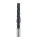 Black Cobra Diamond Bur, Round Edge Taper, 1.8mm Ø, Super Coarse, FG - B847R-018-FG - Avtec Dental