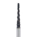 Black Cobra Diamond Bur, Round End Taper, 1.4mm Ø, Super Coarse, FG - B850-014-FG - Avtec Dental