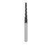 Black Cobra Diamond Bur, Round End Taper, 1.4mm Ø, Super Coarse, FG - B850-014-FG - Avtec Dental