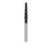 Black Cobra Diamond Bur, Round End Taper, 1.6mm Ø, Super Coarse, FG - B850-016-FG - Avtec Dental