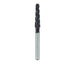 Black Cobra Diamond Bur, Round End Taper, 1.8mm Ø, Super Coarse, FG - B850-018-FG - Avtec Dental