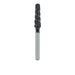 Black Cobra Diamond Bur, Round End Taper, 2.1mm Ø, Super Coarse, FG - B850-021-FG - Avtec Dental