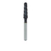 Black Cobra Diamond Bur, Round End Taper, 2.5mm Ø, Super Coarse, FG - B850-025-FG - Avtec Dental