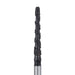 Black Cobra Diamond Bur, Round End Taper, 1.6mm Ø, Super Coarse, FG - B852-016-FG - Avtec Dental