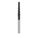 Black Cobra Diamond Bur, Round End Taper, 1.8mm Ø, Super Coarse, FG - B852-018-FG - Avtec Dental