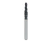 Black Cobra Diamond Bur, Round End Taper, 1.6mm Ø, Super Coarse, FG - B855-016-FG - Avtec Dental