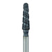 Black Cobra Diamond Bur, Round End Taper, 2.3mm Ø, Super Coarse, FG - B855-023-FG - Avtec Dental