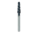 Black Cobra Diamond Bur, Round End Taper, 2.3mm Ø, Super Coarse, FG - B855-023-FG - Avtec Dental