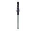 Black Cobra Diamond Bur, Round End Taper, 2.1mm Ø, Super Coarse, FG - B855-021-FG - Avtec Dental