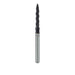 Black Cobra Diamond Bur, Flame, 1.4mm Ø, Super Coarse, FG - B862-014-FG - Avtec Dental