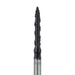 Black Cobra Diamond Bur, Flame, 1.4mm Ø, Super Coarse, FG - B862-014-FG - Avtec Dental