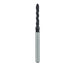 Black Cobra Diamond Bur, Long Torpedo, 1.2mm Ø, Super Coarse, FG - B868-012-FG - Avtec Dental