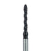 Black Cobra Diamond Bur, Long Torpedo, 1.2mm Ø, Super Coarse, FG - B868-012-FG - Avtec Dental