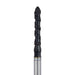 Black Cobra Diamond Bur, Long Torpedo, 1.4mm Ø, Super Coarse, FG - B868-014-FG - Avtec Dental