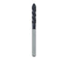 Black Cobra Diamond Bur, Long Torpedo, 1.8mm Ø, Super Coarse, FG - B868-018-FG - Avtec Dental